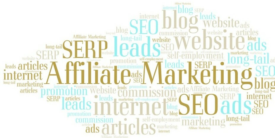 Affiliate Marketing wordcloud